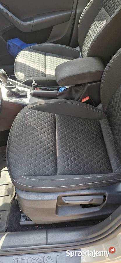 Skoda Octavia FL III 3 kombi 20TDI CRMB automat automatyczna