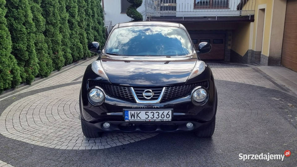 Nissan Juke Serwis Kamera 16T 190 GWARANCJA gniazdo USB Płońsk