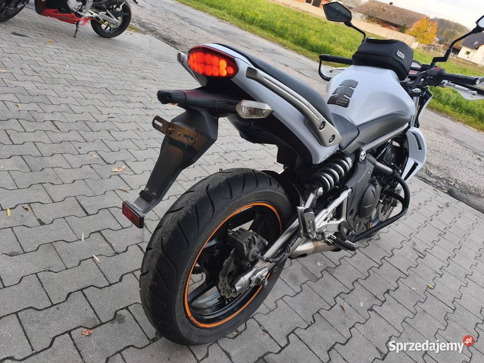 Kawasaki ER6 ER 6 A2 FVat Zamiana Raty Ligota Dobrodzieńska sprzedam