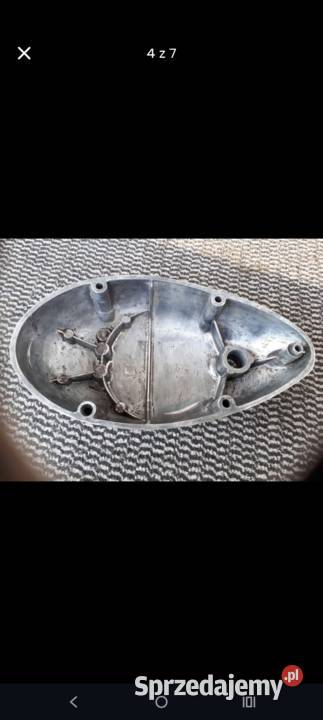 Pokrywa kapa WSK 125 szeroki rozstaw śrub Pozostałe Rzeszów