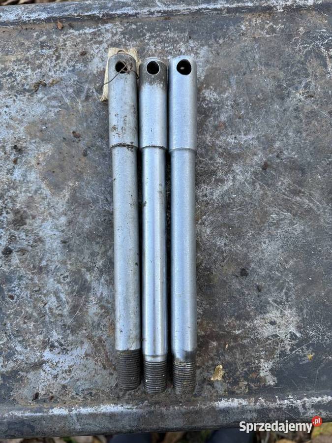 Dniepr K750 M72 Oryginalna OŚKA OŚ KOŁA PRZÓD Przemyśl