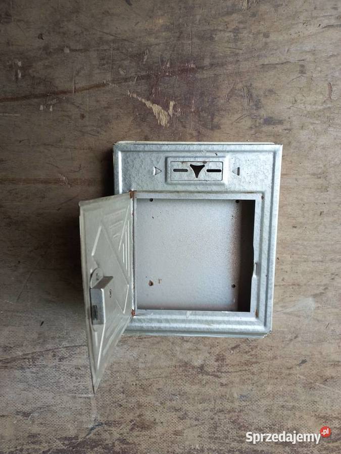 Skrzynka na listy PRL mazowieckie Warszawa