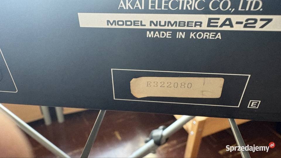 Korektor graficzny AKAI EA27 Jasło