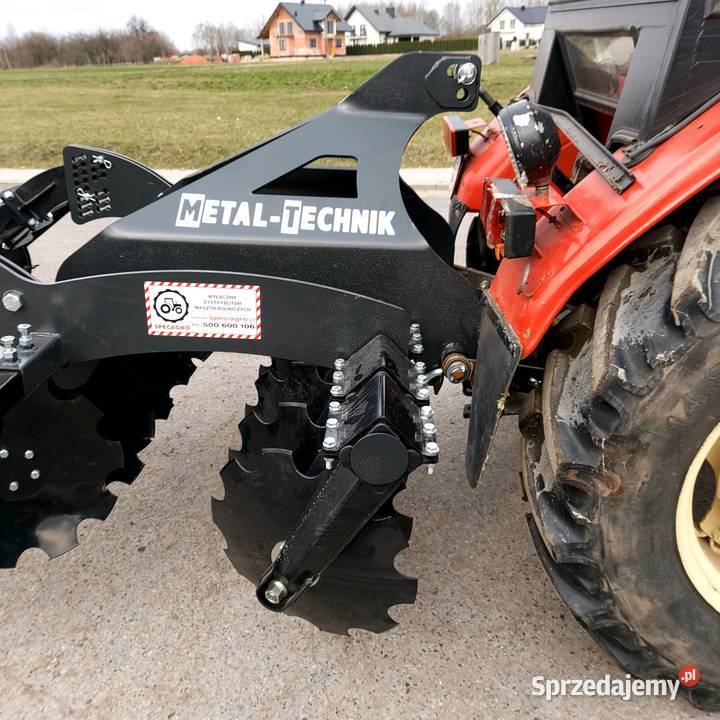 Nowa brona talerzowa kompaktowa SMART SPECAGRO Dzielna