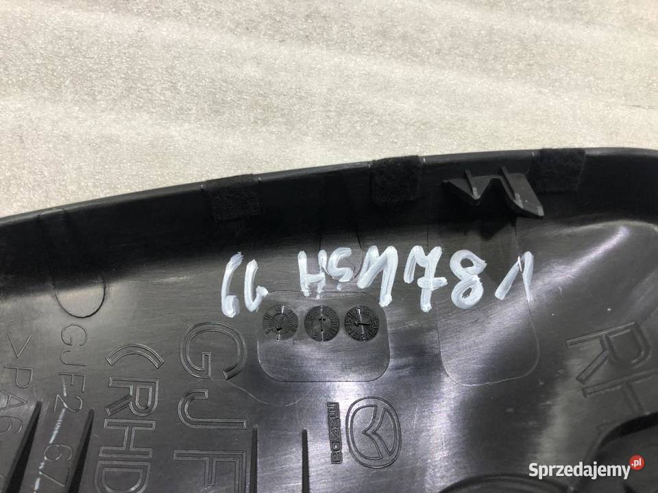 OSŁONA NAKŁADKA OBUDOWA GJF267Z31 MAZDA 6 GJ wielkopolskie
