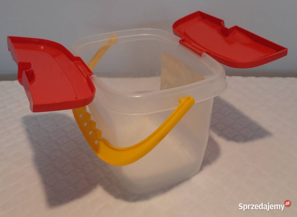 Pojemnik na zabawki skrzynka na narzędzia