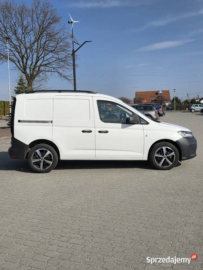 VW Caddy Wzorowy stan LED Podgrzewana szyba nieuszkodzony śląskie