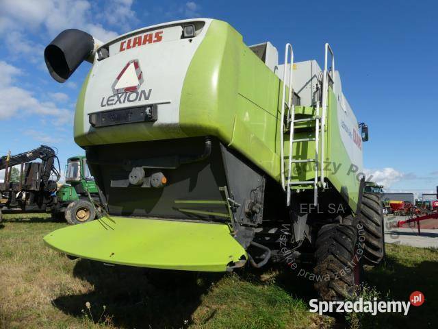 EFL Finance Kombajn zbożowy CLAAS LEXION 540C nieuszkodzony Magnice