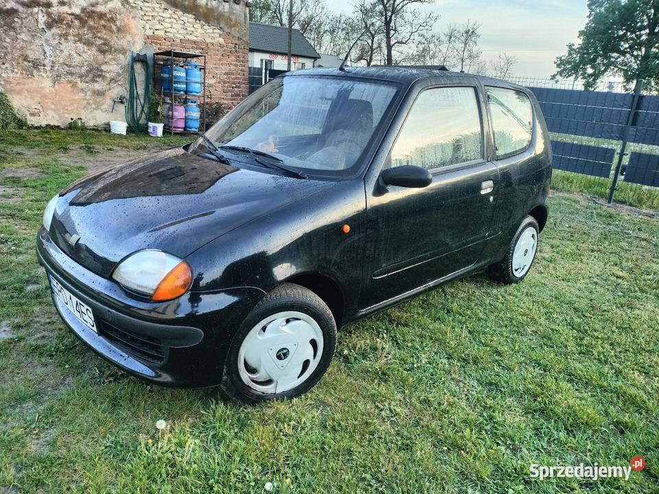 fiat seicento 900 benzyna gaz Hatchback Zalesie sprzedam