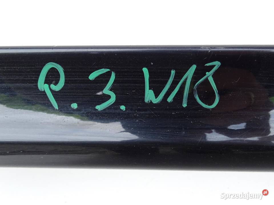 LISTWA NAKŁADKA PROGU PROGOWA SLINE PRAWA AUDI