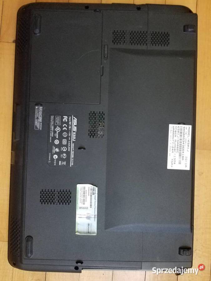 LAPTOP ASUS K50IJ