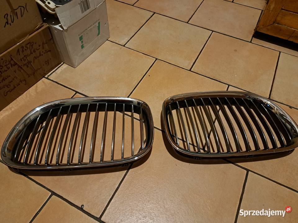 NerkiGrill BMW E60 chrom Leszno sprzedam