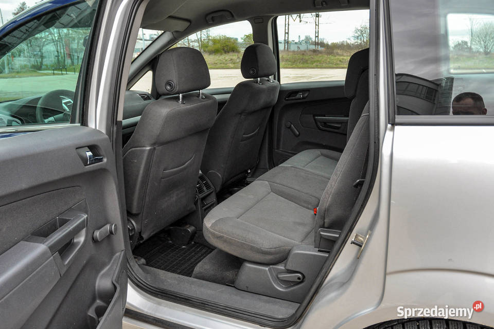 Opel Zafira 18 140 LPG 2009 r Lift 7osobowy