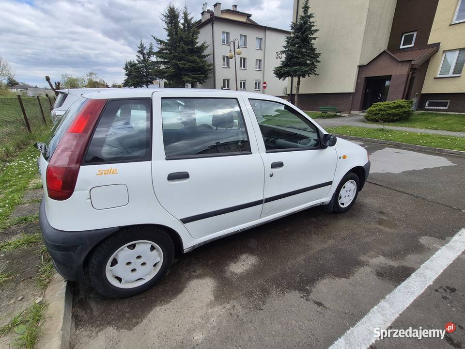 FIAT PUNTO SOLO 1999R 54 PRZEBIEGU SUPER STAN Jasło sprzedam