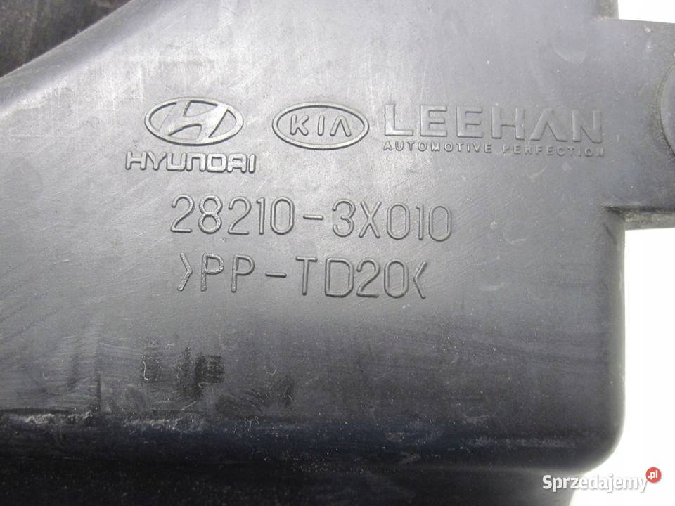 HYUNDAI I30 II 13r rezonator powietrza świętokrzyskie Kielce