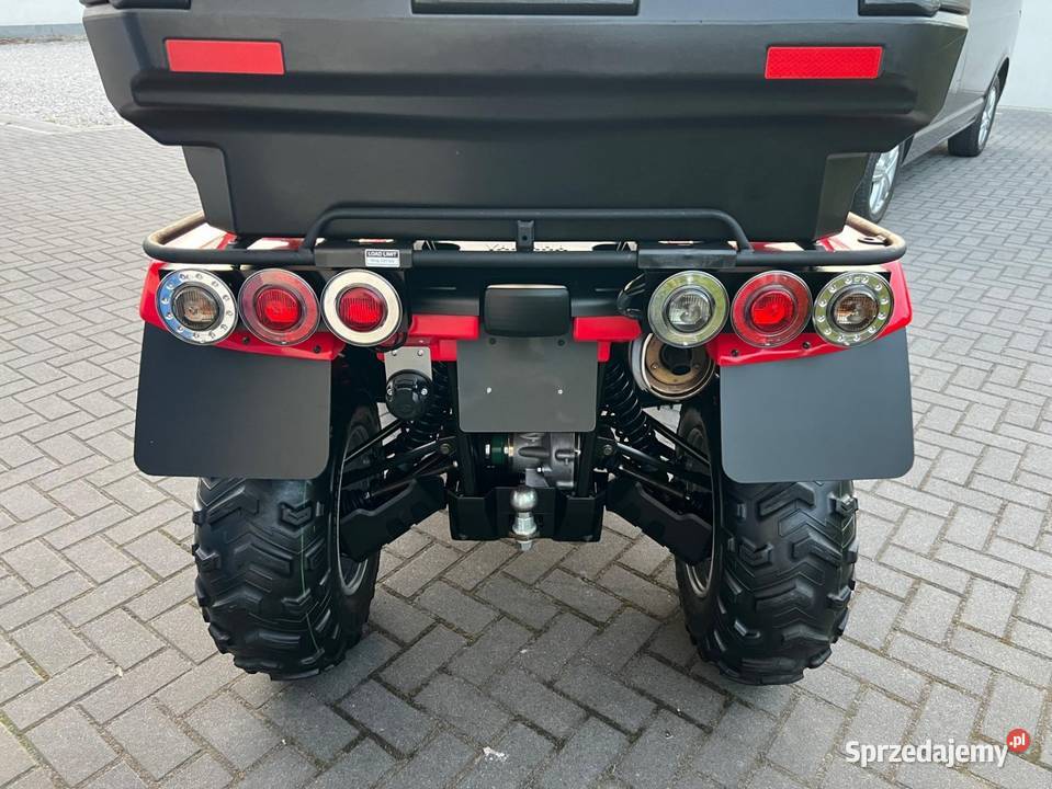 Quad yamaha gryzzli 660 4x4 stan Nowy Unikat nieuszkodzony sprzedam