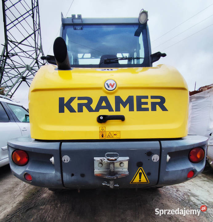 Kramer 5075 ładowarka 2018 1670mtg