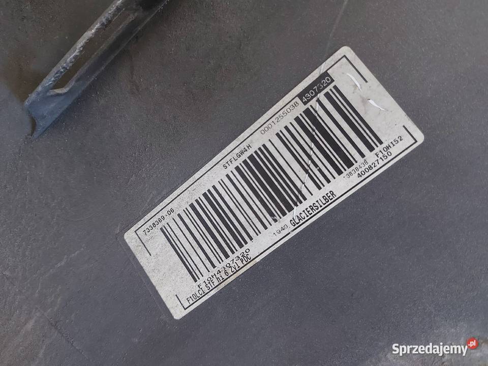 BMW F10 LIFT zderzak tył 7338369 Kielce