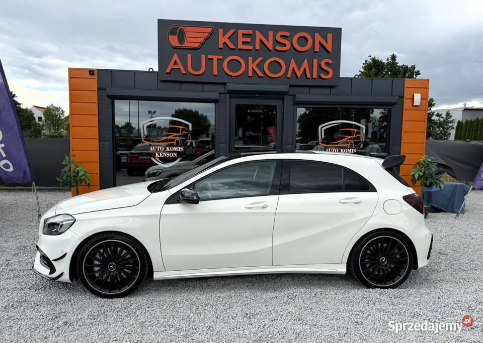 Mercedes A45 AMG Zadbany Full Panorama Grzane Bydgoszcz