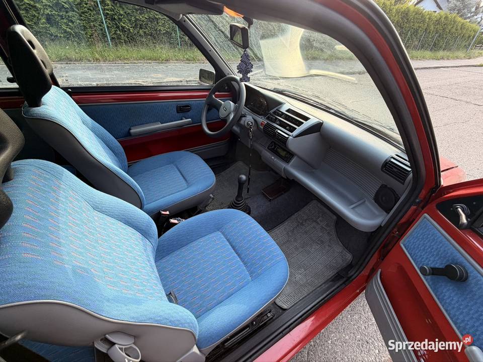 Fiat Cinquecento Szczecin