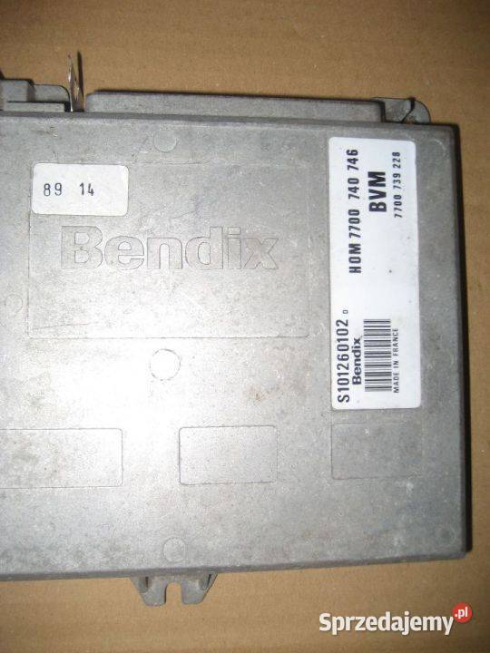 renault komputer silnika s101260102 wielkopolskie sprzedam