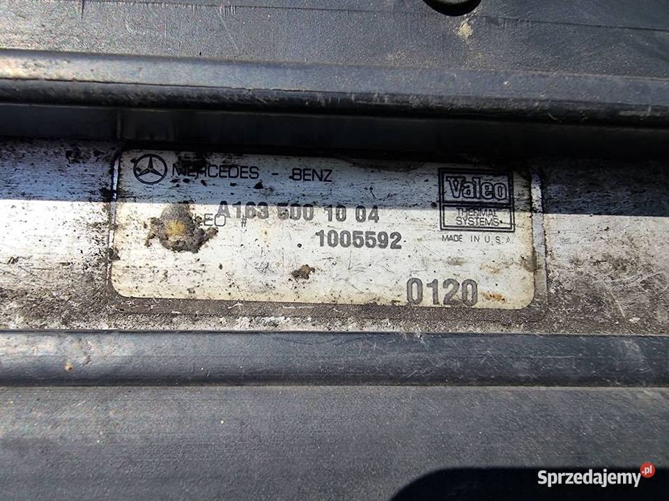 PAS PRZEDNI MERCEDES ML W163 A1635000293 Lipno