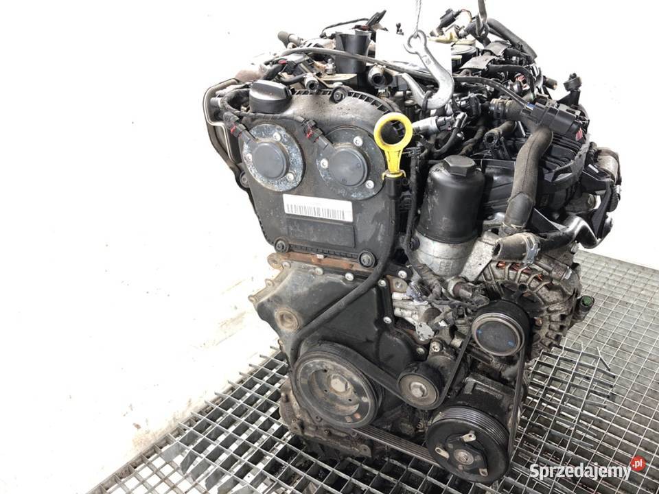 SILNIK KOMPLETNY SKODA 20 190 DKZ KAROQ
