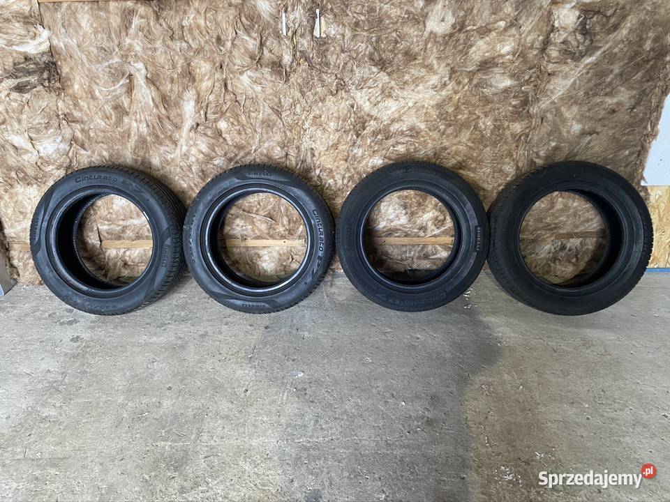 Opony 4x 22555R17 Pirelli Cinturato P7