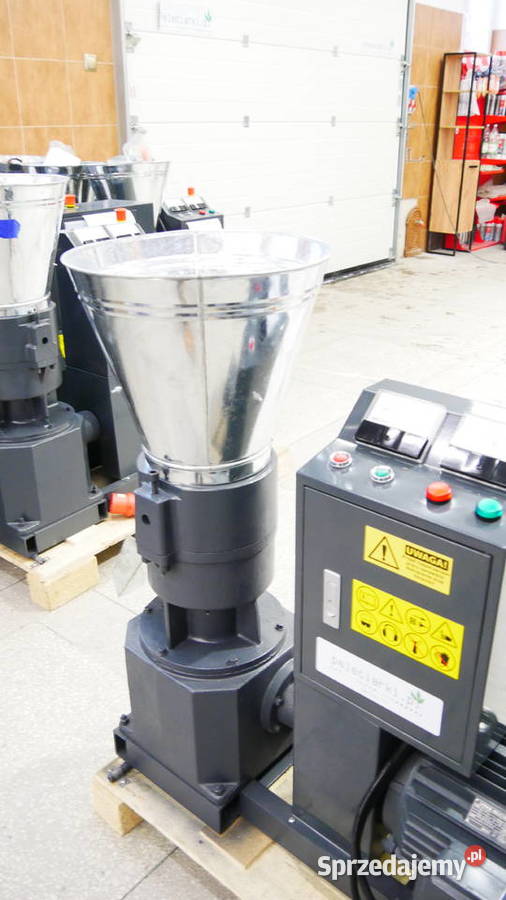 Peleciarka Produkcja Pelletu ze Słomy Siana 75 Pozostałe śląskie Zrębice