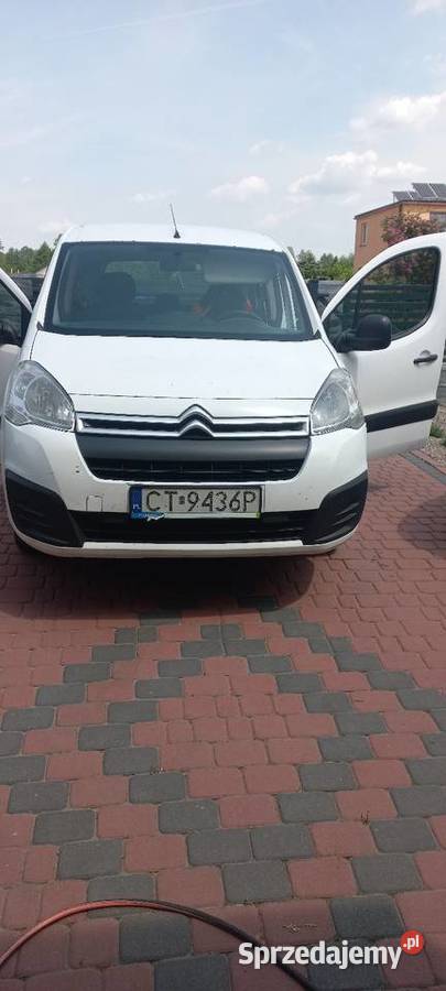 Citroen Berlingo kujawsko-pomorskie Toruń