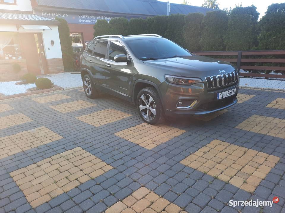 Jeep Cherokee 20 Turbo 2019 r 4x4 SALONOWY Osielsko