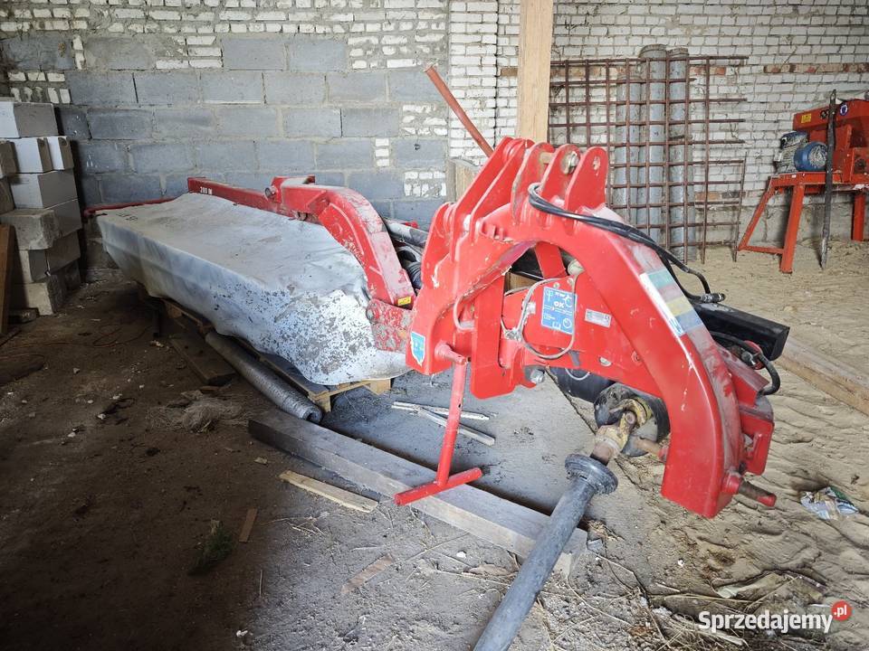 Kosiarka dyskowa uszkodzona Lely Splendimo 280 Lely Szreńsk