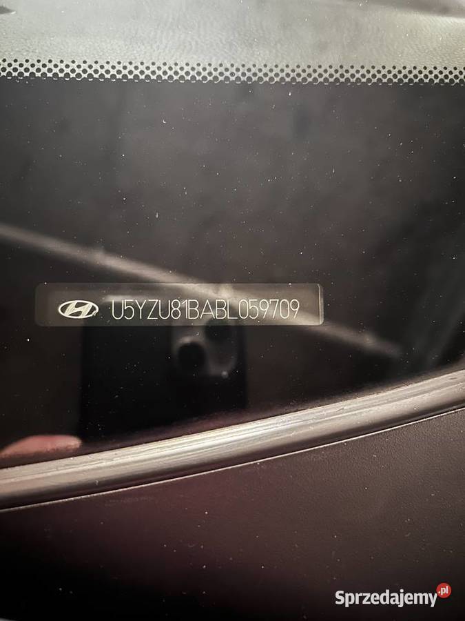 SPRZEDAM Hyundai ix35 20 Style 2011 Łódź
