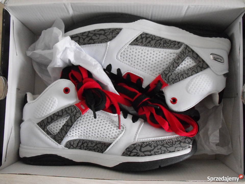 FUBU Athletic Reed 3 buty do koszykówki casual Lesko