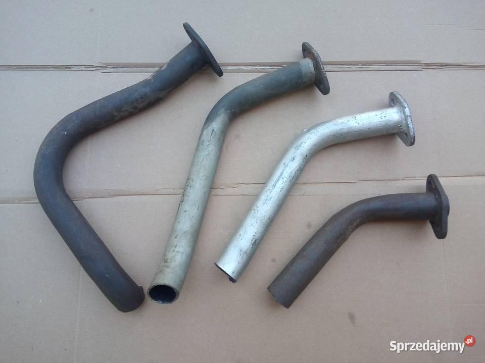 Kolanko Rura Tłumika Fiat 126p osobowe Stalowa Wola sprzedam