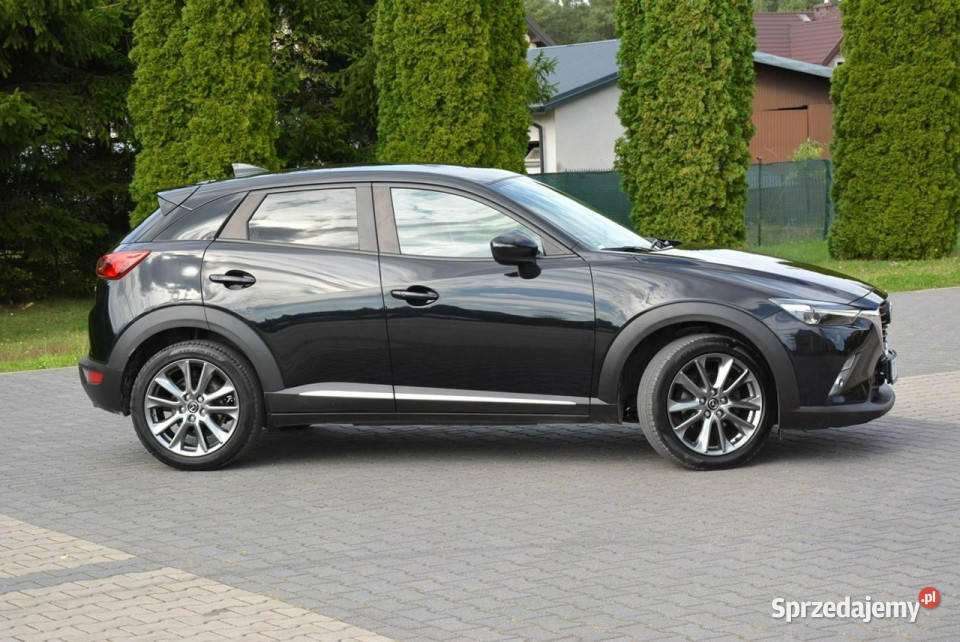 Mazda CX3 Kizoku IntenseLedy Skóry Radar Navi elektrochrom. lusterka boczne Ostrów Mazowiecka
