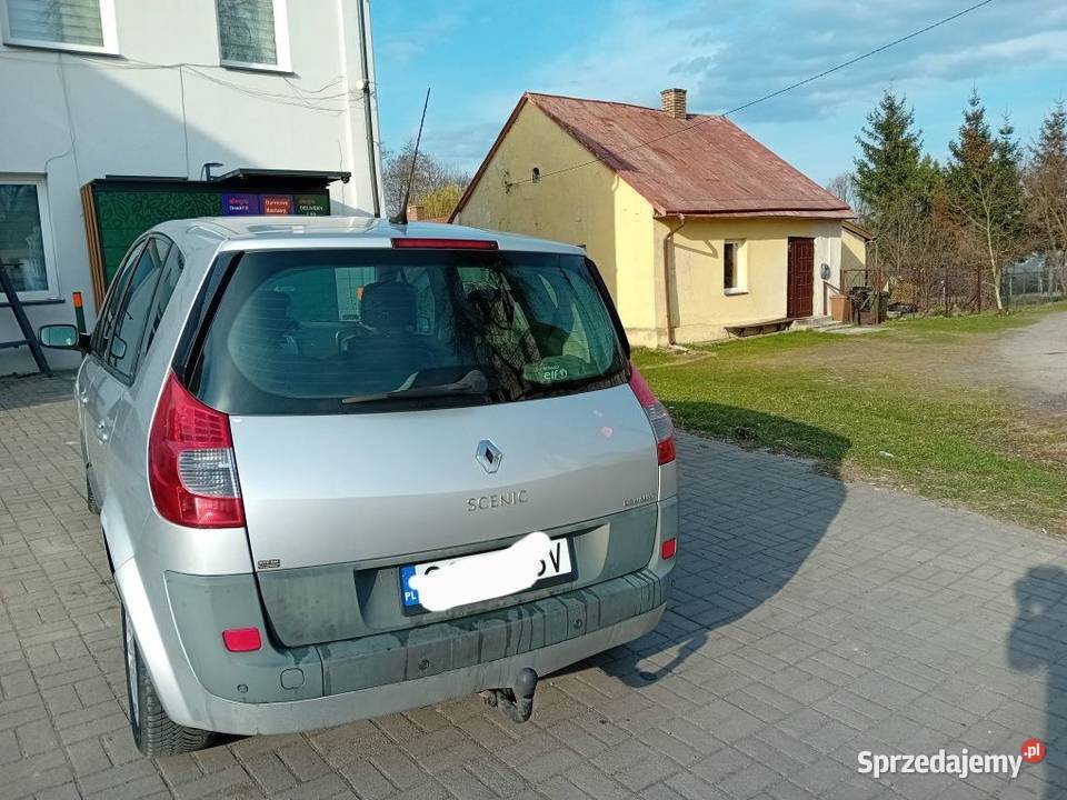 Renault scenic 2 16 gaz Świdnik