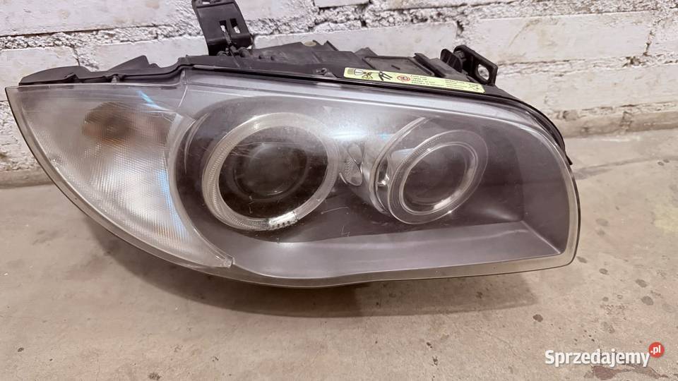 Prawy Xenon do BMW e87 2009 komplet wielkopolskie Turek