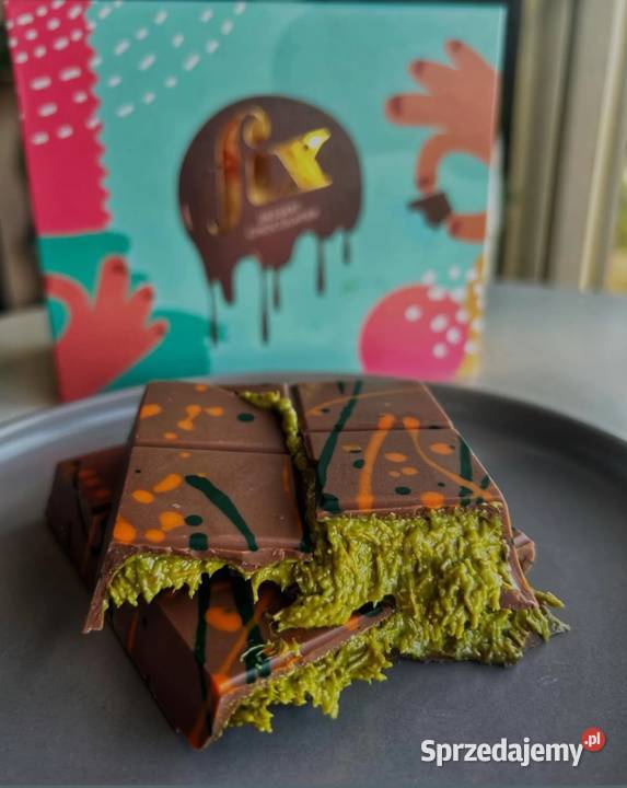 Oryginalna czekolada dubajska Dubai Chocolate dolnośląskie Świdnica