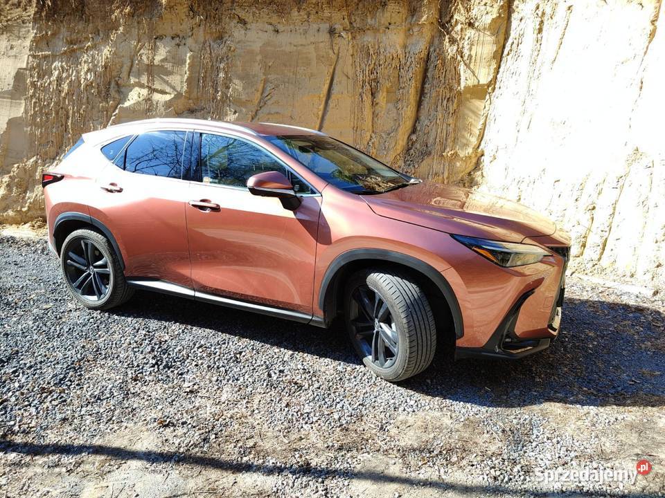 Lexus NX 350h AWD Prestige Design Premium asystent pasa ruchu