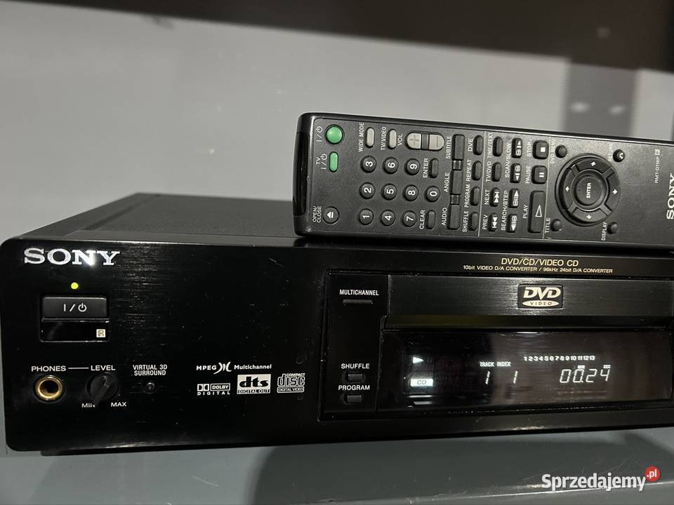 Pdtwarzacz Cd Dvd DVP S 725 D Odtwarzacze CD i MD