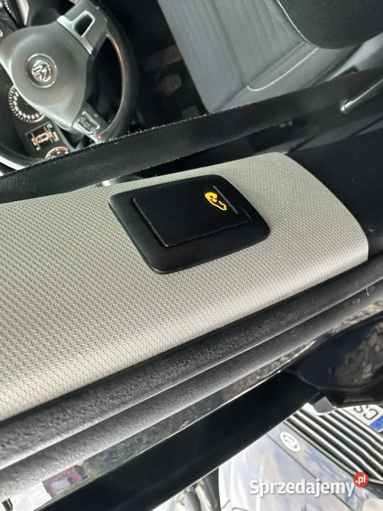 Volkswagen Sharan Benzyna 150 el drzwi elektryczne lusterka Wejherowo