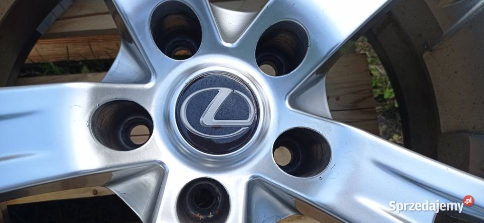 Felgi Koła Aluminiowe COBRA 23540R18 6mm 5x1143 Legnica