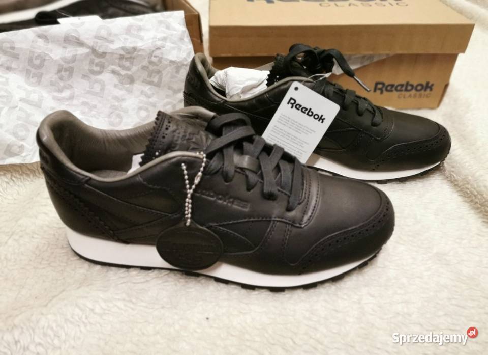 Reebok classic horween CL lux prawdziwa skóra Sportowe mazowieckie Warszawa sprzedam