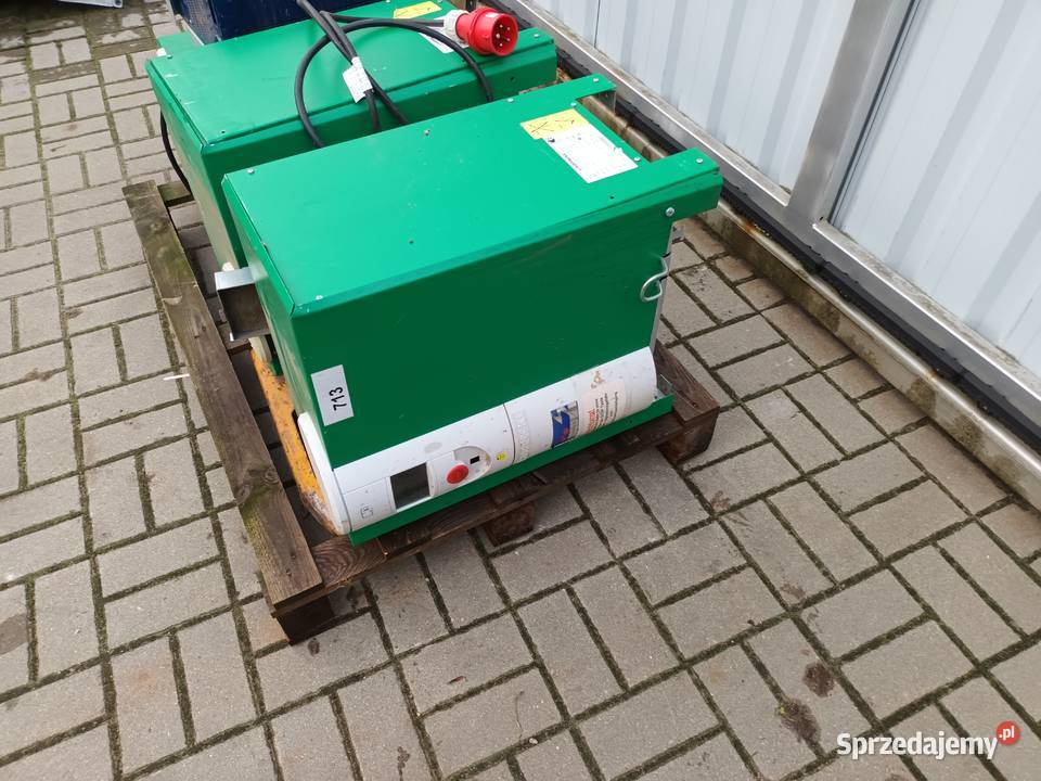 Ładowarka akumulatorowa Hoppecke 48v pakiet wielkopolskie Nowy Tomyśl