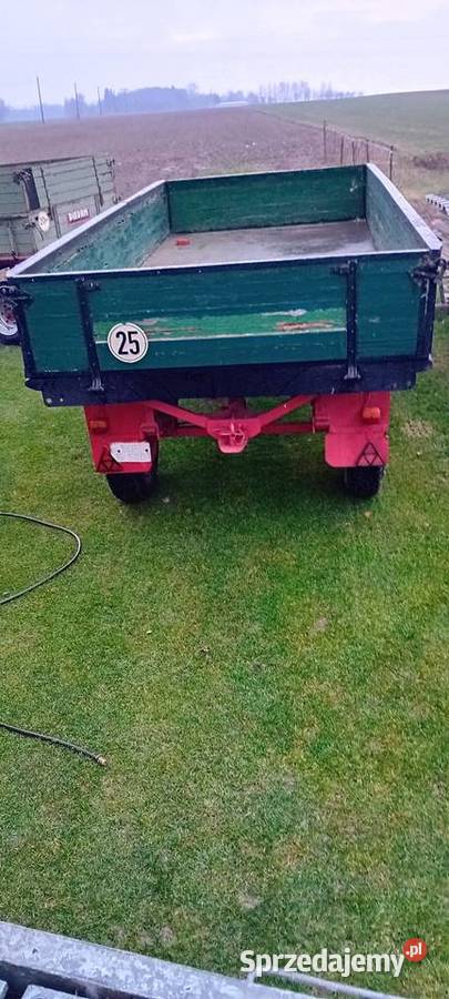 Przyczepa niemiecka 57t Zamość