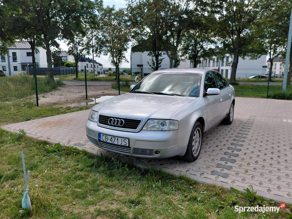 Audi A6 C5 18t z instalacją LPG wielkopolskie Skórzewo sprzedam