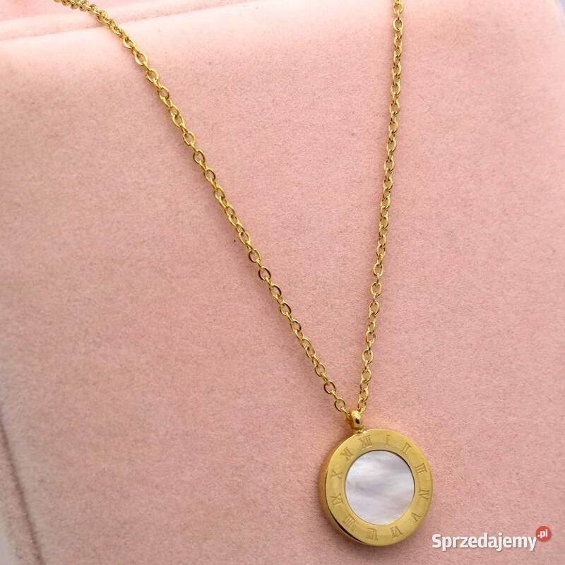 Nowy naszyjnik łańcuszek zawieszka wisiorek