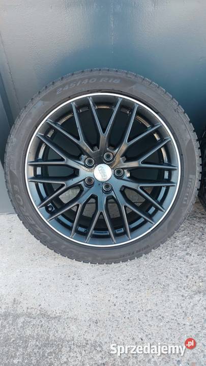 Felgi Audi A4 S4 B9 18 Lisia Góra