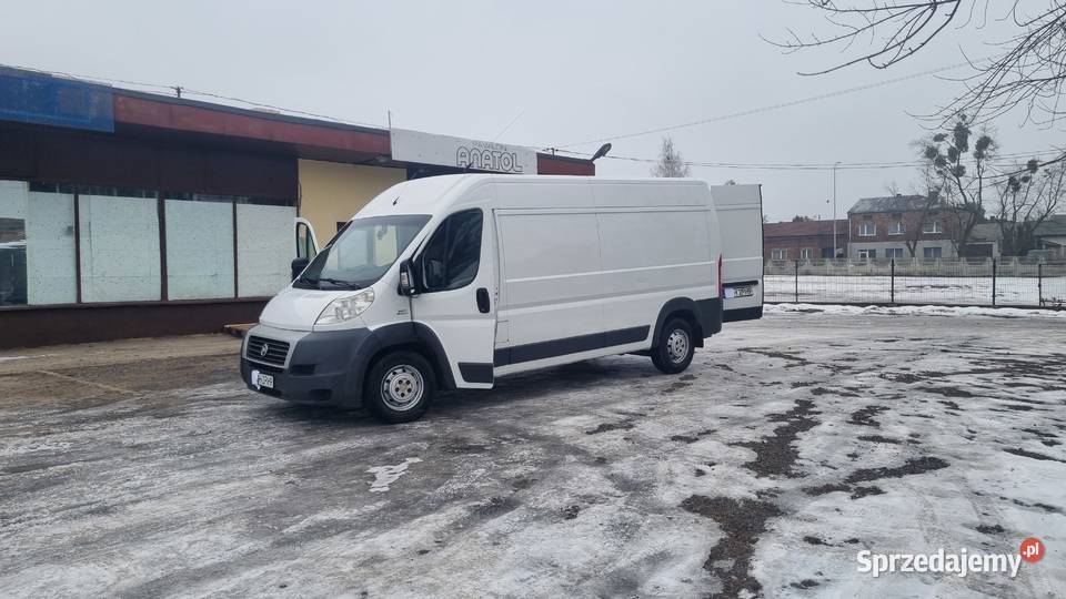 Fiat Ducato MAXI L3 H2 MultiJet 30 160 Zadbany 327100km Siewierz